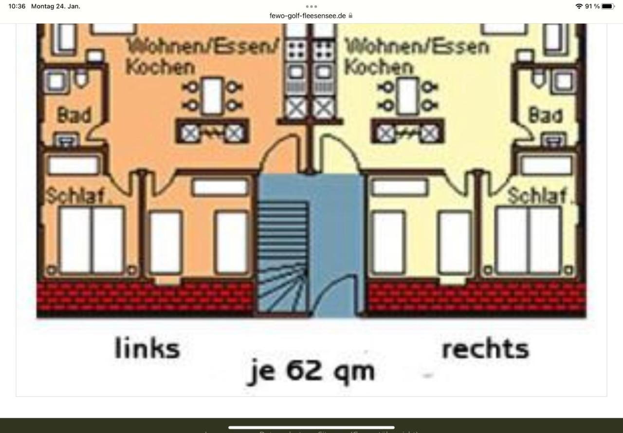 Haus Sarah 4 Am Lorenweg 10 Göhren-Lebbin Dış mekan fotoğraf